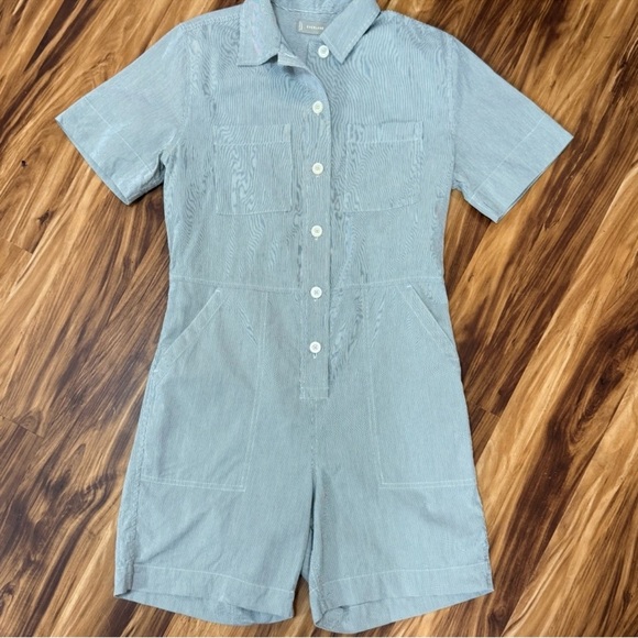 Everlane Gingham Romper / Jumpsuit - Picture 6 of 7
